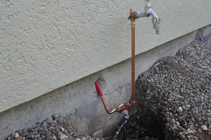 Faucet Installation