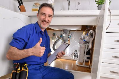Inspecting Plumbing System