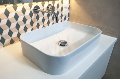 Wall Mounted Bathroom Faucet